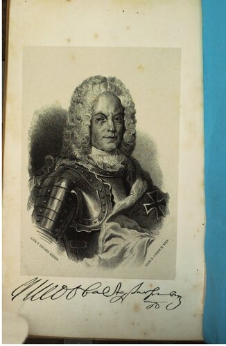 Das Leben des kaiserlichen Feldmarschalls Grafen Guido Starhemberg (1657-1737) : Ein Beitrag zur österreichischen Geschichte