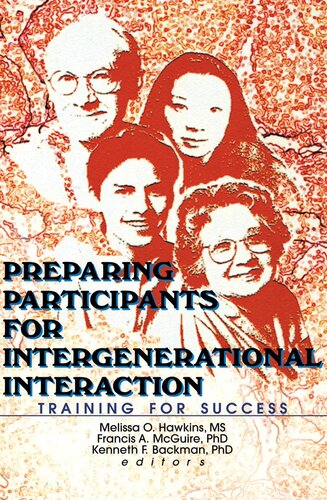 Preparing participants for intergenerational interaction : training for success