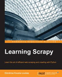 Learning Scrapy (Python)