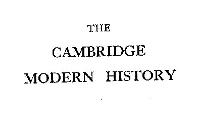 The Wars of Religion