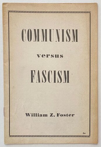 Communism Versus Fascism
