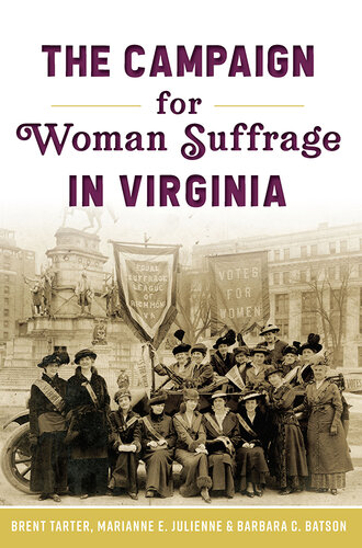 Campaign for Woman Suffrage in Virginia