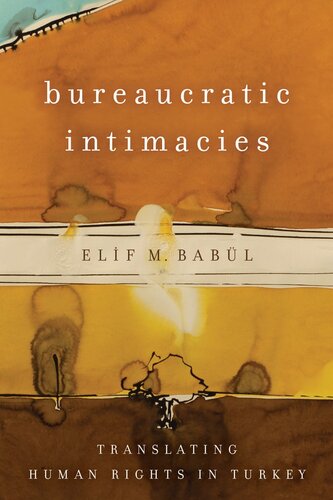 Bureaucratic Intimacies: Translating Human Rights in Turkey