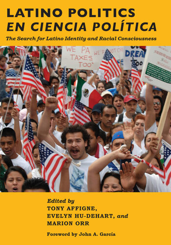 Latino Politics en Ciencia Poltica: The Search for Latino Identity and Racial Consciousness