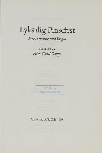 Lyksalig Pinsefest