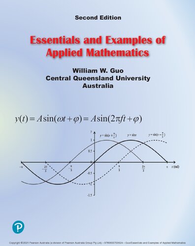 Essentials and Examples of Applied Mathematics (Pearson Original Edition)