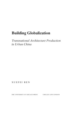 Building Globalization