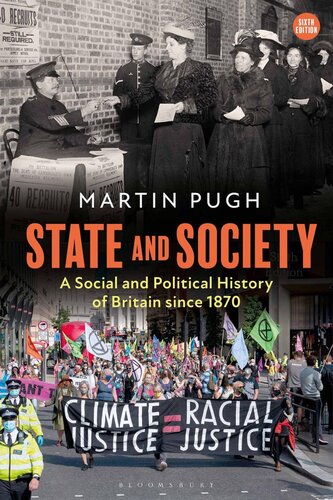 State and society : a social and political history of Britain since 1870