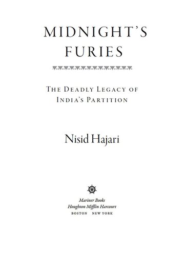 Midnight's furies : the deadly legacy of India's partition