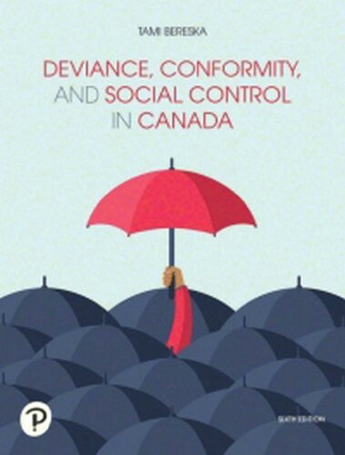 Deviance, Conformity, and Social Control in Canada