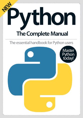 Python: The Complete Manual - The essential handbook for Python users - Master Python today!
