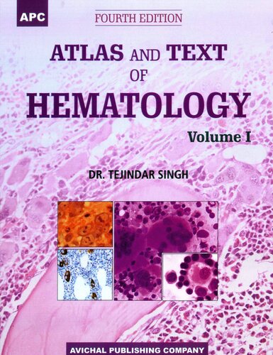 Atlas and Text of Hematology