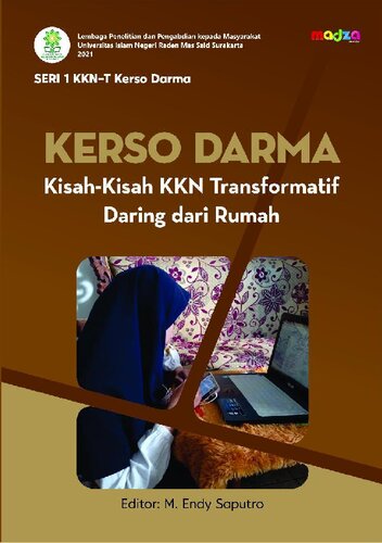 Kerso Darma Kisah-Kisah KKN Transformatif Daring dari Rumah