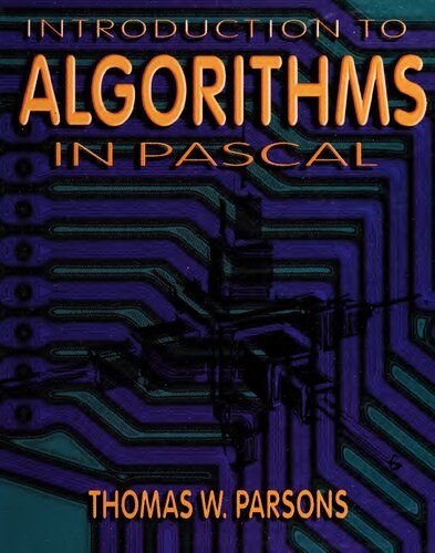 Introduction to algorithms in PASCAL