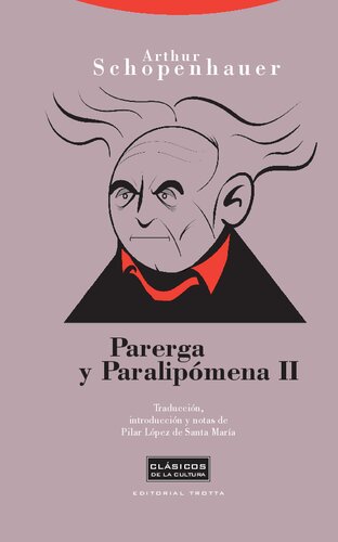 Parerga y Paralipómena
