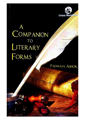 A Companion to Literary Forms