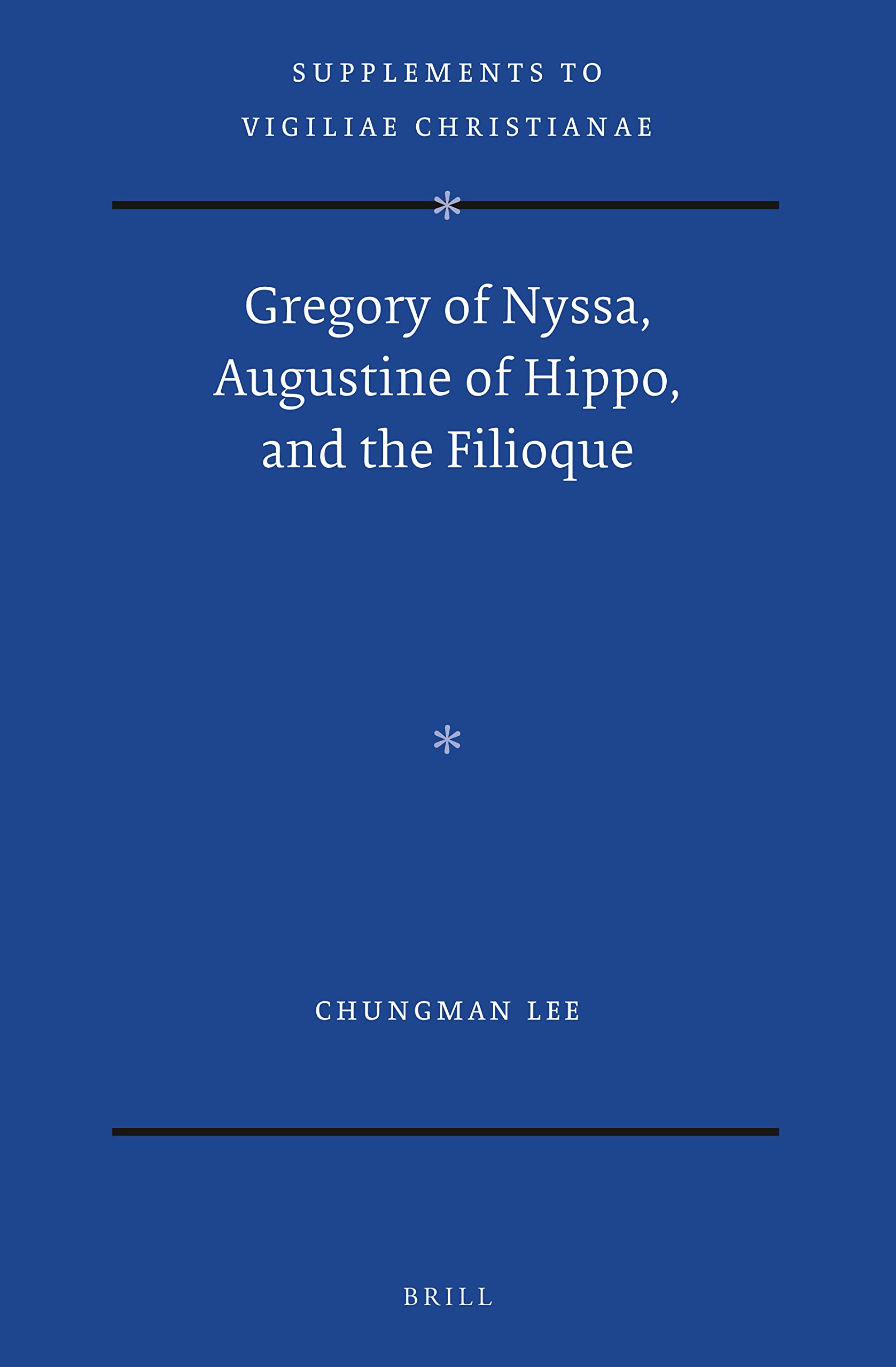 Gregory of Nyssa, Augustine of Hippo, and the Filioque