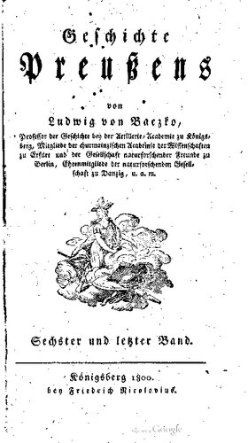 Preußens Geschichte