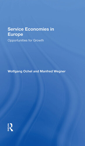 Service Economies in Europe: Opportunities for Growth