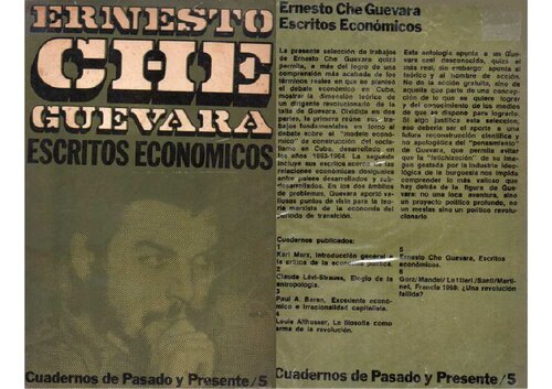 Escritos económicos