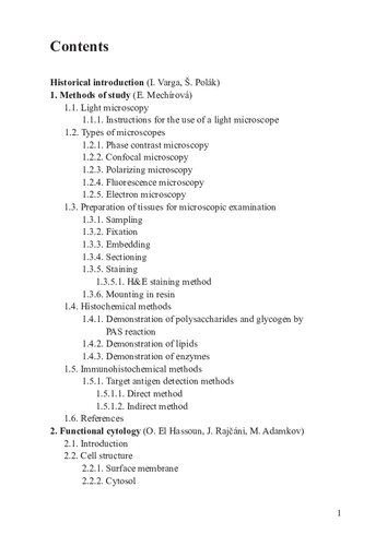 Functional Histology 3