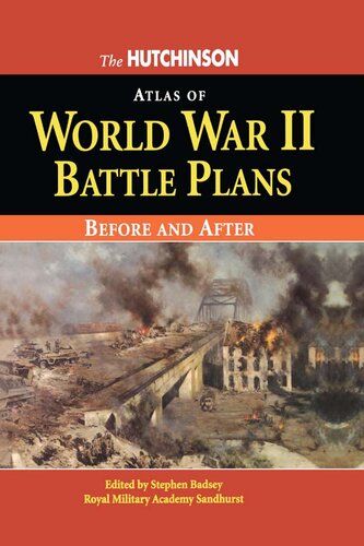 The Hutchinson Atlas of World War II Battle Plans