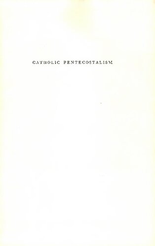 Catholic pentecostalism