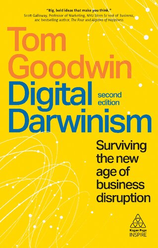 Digital Darwinism : surviving the new age of business disruption