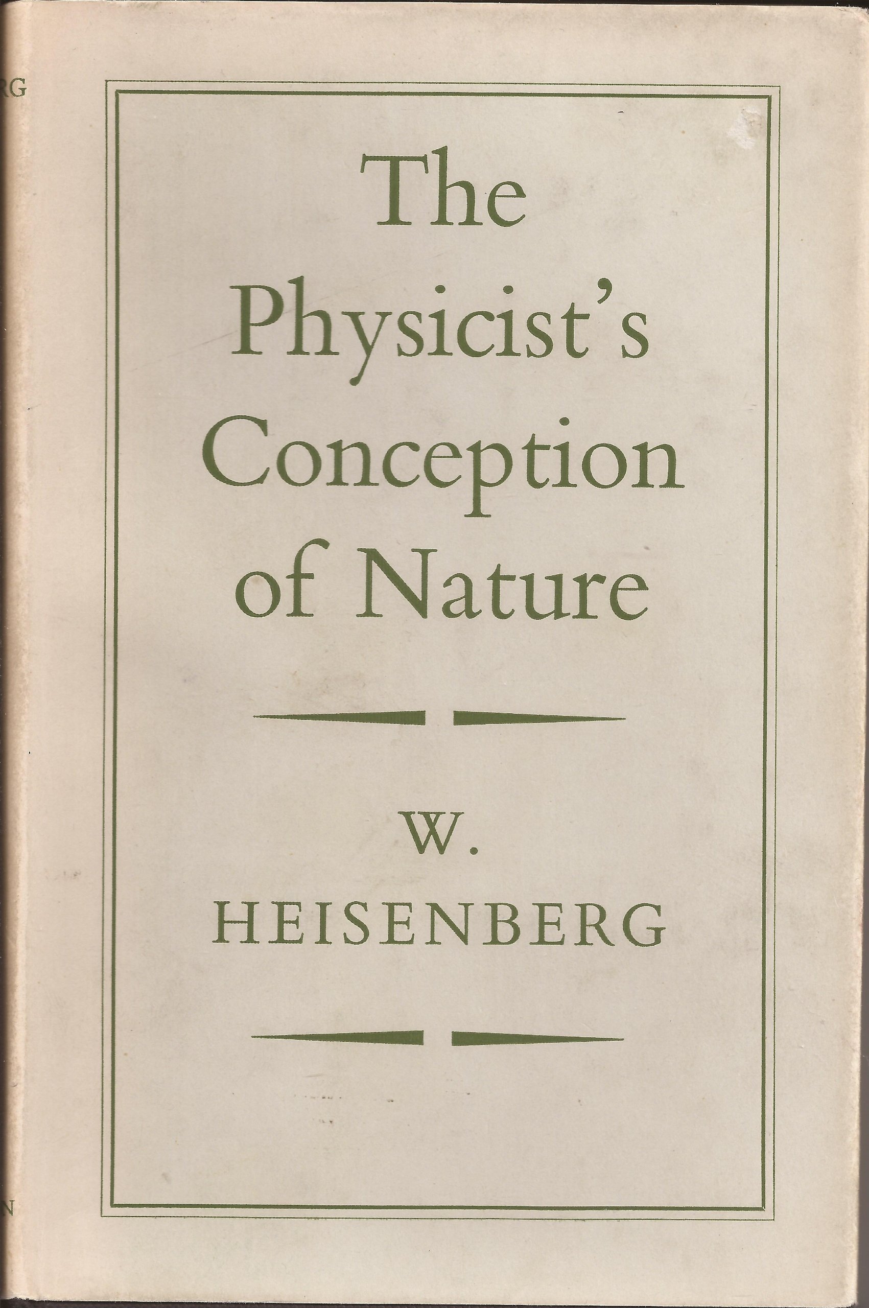 The Physicist's Conception of Nature