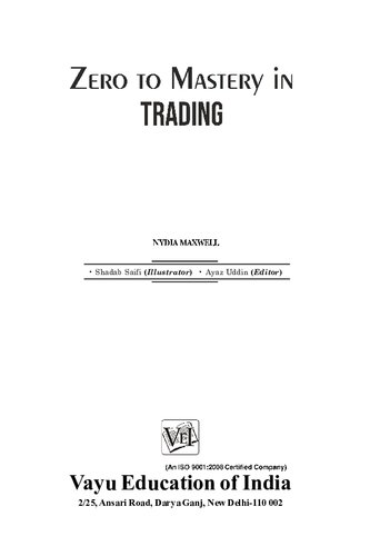 Zero To Mastery In Trading