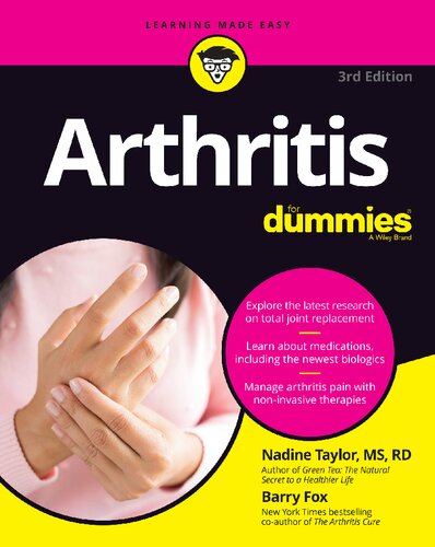 ARTHRITIS FOR DUMMIES.