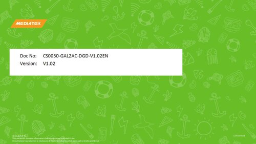 MT6186M RF Design Notice