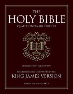 The Holy Bible: King James Version - Containing the Old and New Testaments in the King James Version (Self-Pronouncing Red Letter Edition Gift and Award Bible Black Leatherflex #162M)