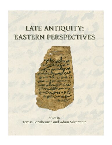 Late Antiquity: Eastern Perspectives