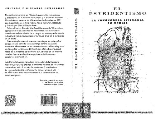 El estridentismo. La vanguardia literaria en México