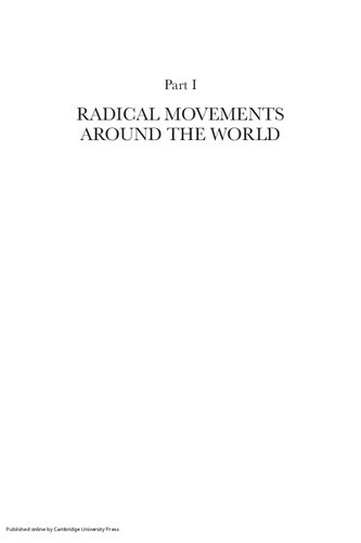 Resurgence of the sixties : radicalism revisited
