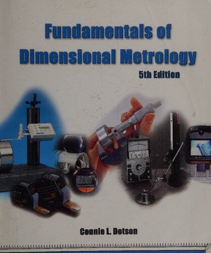 Fundamentals of Dimensional Metrology