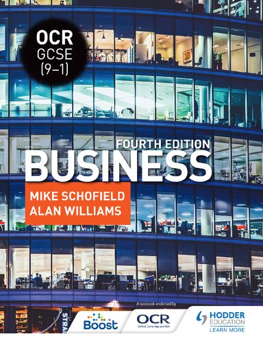 OCR GCSE (9-1) business