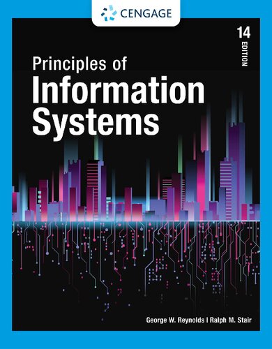 Principles of information systems