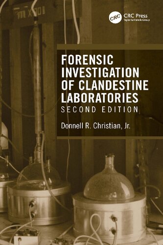 Forensic investigation of clandestine laboratories
