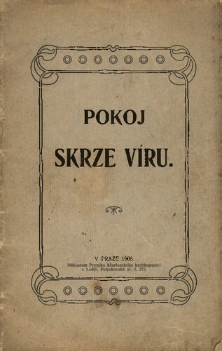 Pokoj skrze víru.