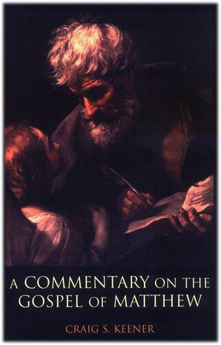 A Commentary on the Gospel of Matthew