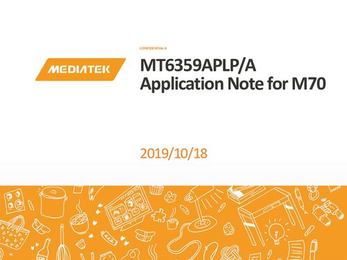 MT6359APLP/A Application Note for M70