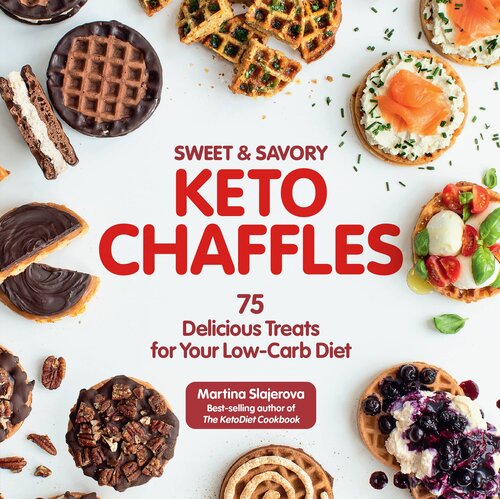 Sweet & Savory Keto Chaffles