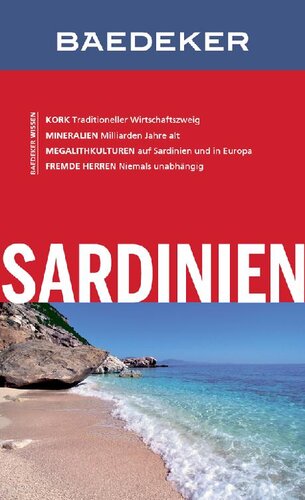 Baedeker Reiseführer Sardinien: Mt Downloads aller Karten und Grafiken (Baedeker Reiseführer E-Book)