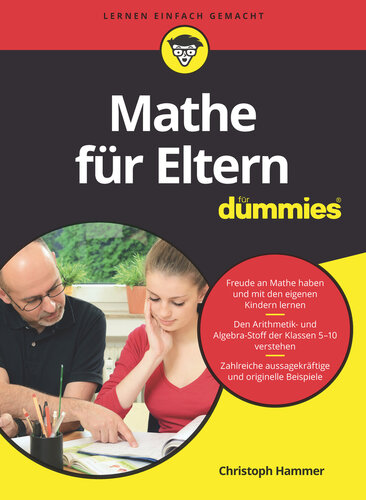 Mathe für Eltern für Dummies