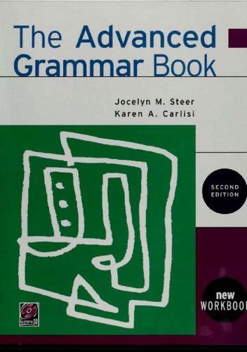 The Advanced Grammar Book, Second Edition (Properly Bookmarked)