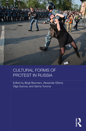 Cultural forms of protest in Russia