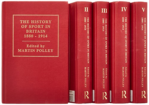 The History of Sport in Britain, 1880-1914
