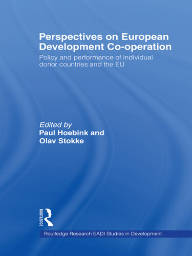 Perspectives on European development co-operation : policy and performance of individual donor countries and the EU